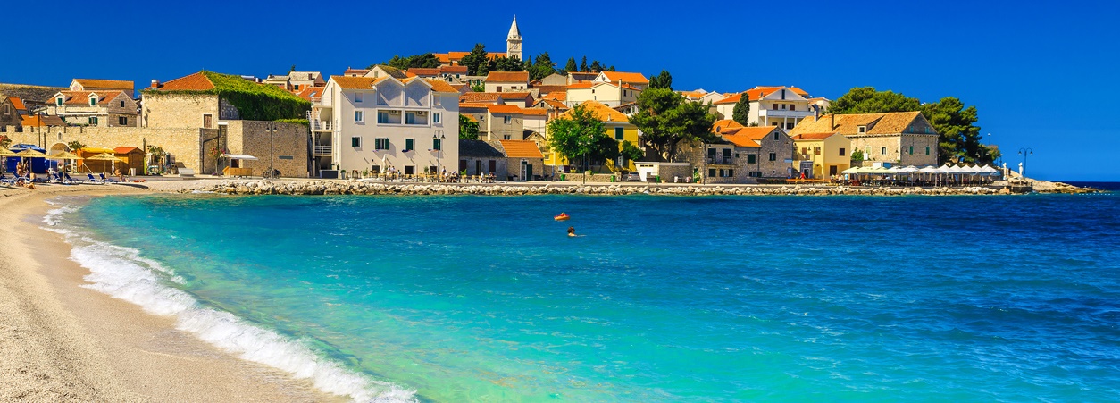 Buy houses, villas and apartments in Primosten - Panorama Scouting.