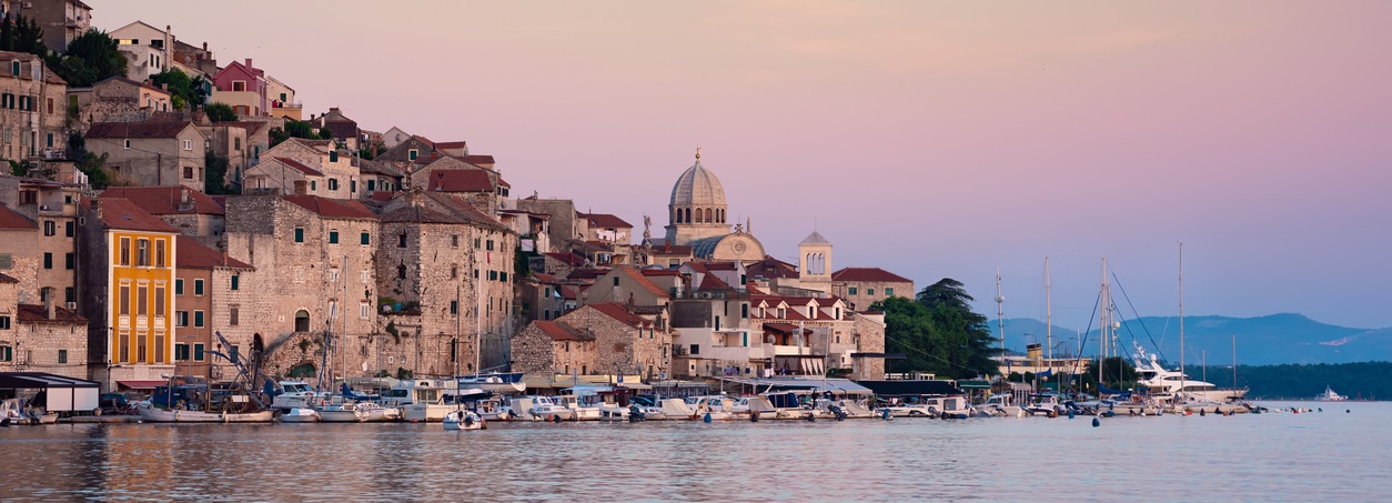 Real estate in Sibenik - Panorama Scouting.