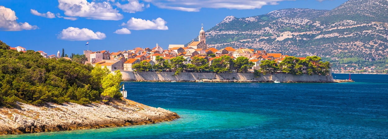 Real estate Korcula Island - Panorama Scouting.