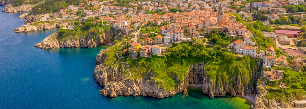 Buy houses and apartments on the island of Krk in Croatia - Panorama Scouting.