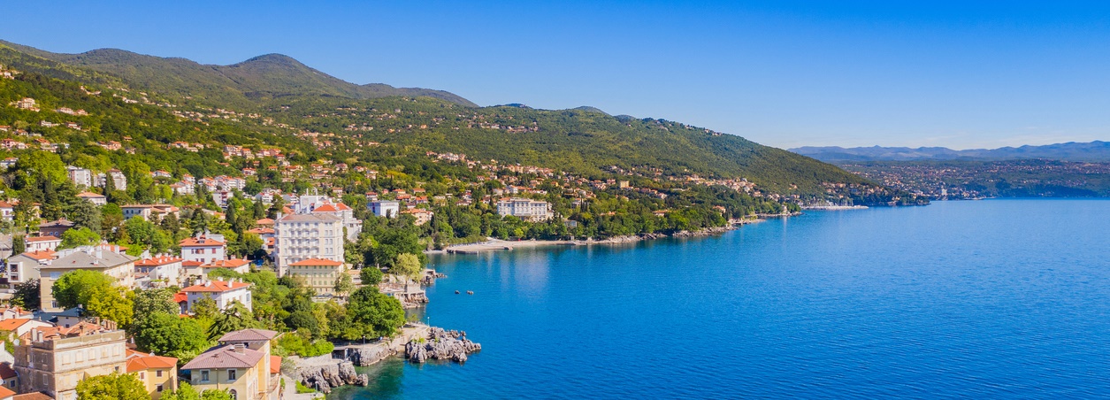 Real estate Lovran, Kvarner Bay