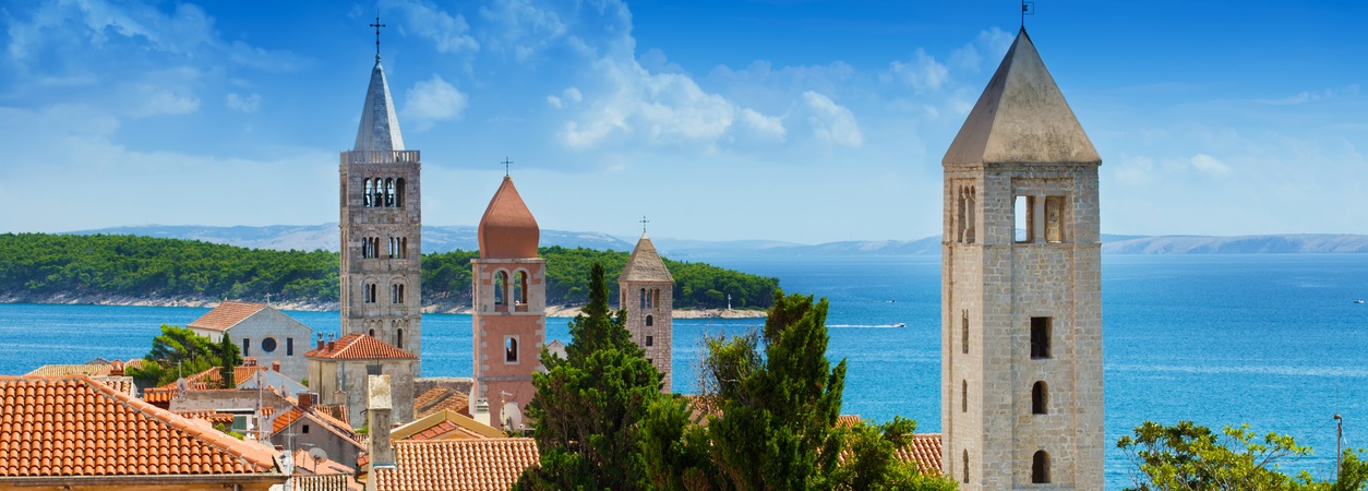 Real estate Rab Island - Panorama Scouting.