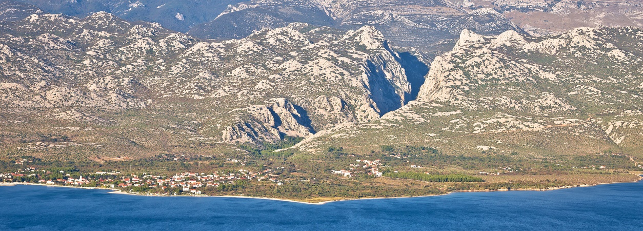 Real estate Starigrad Paklenica - Panorama Scouting.