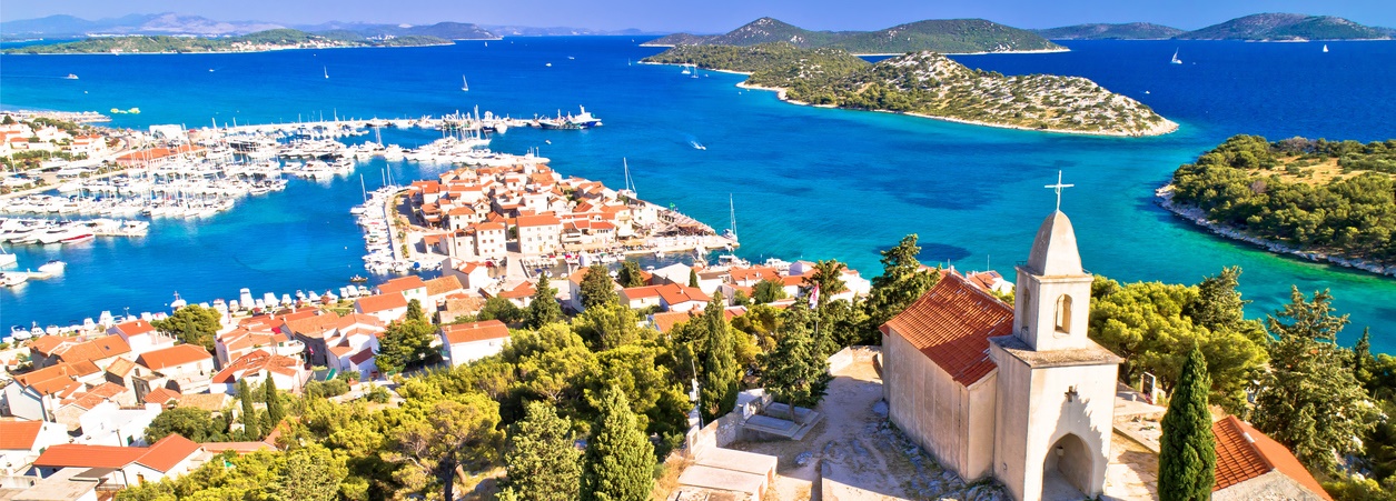 Real estate Vodice - Panorama Scouting.