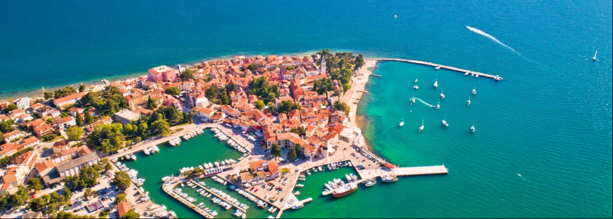 Real estate Novigrad, Istria - Panorama Scouting