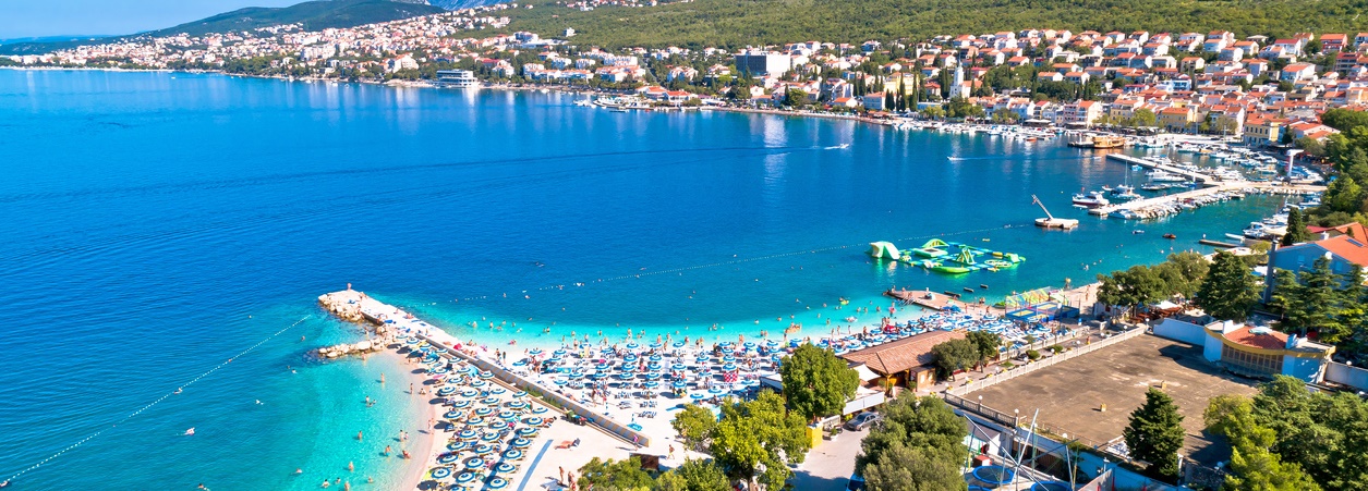 Real estate in Crikvenica - Panorama Scouting.
